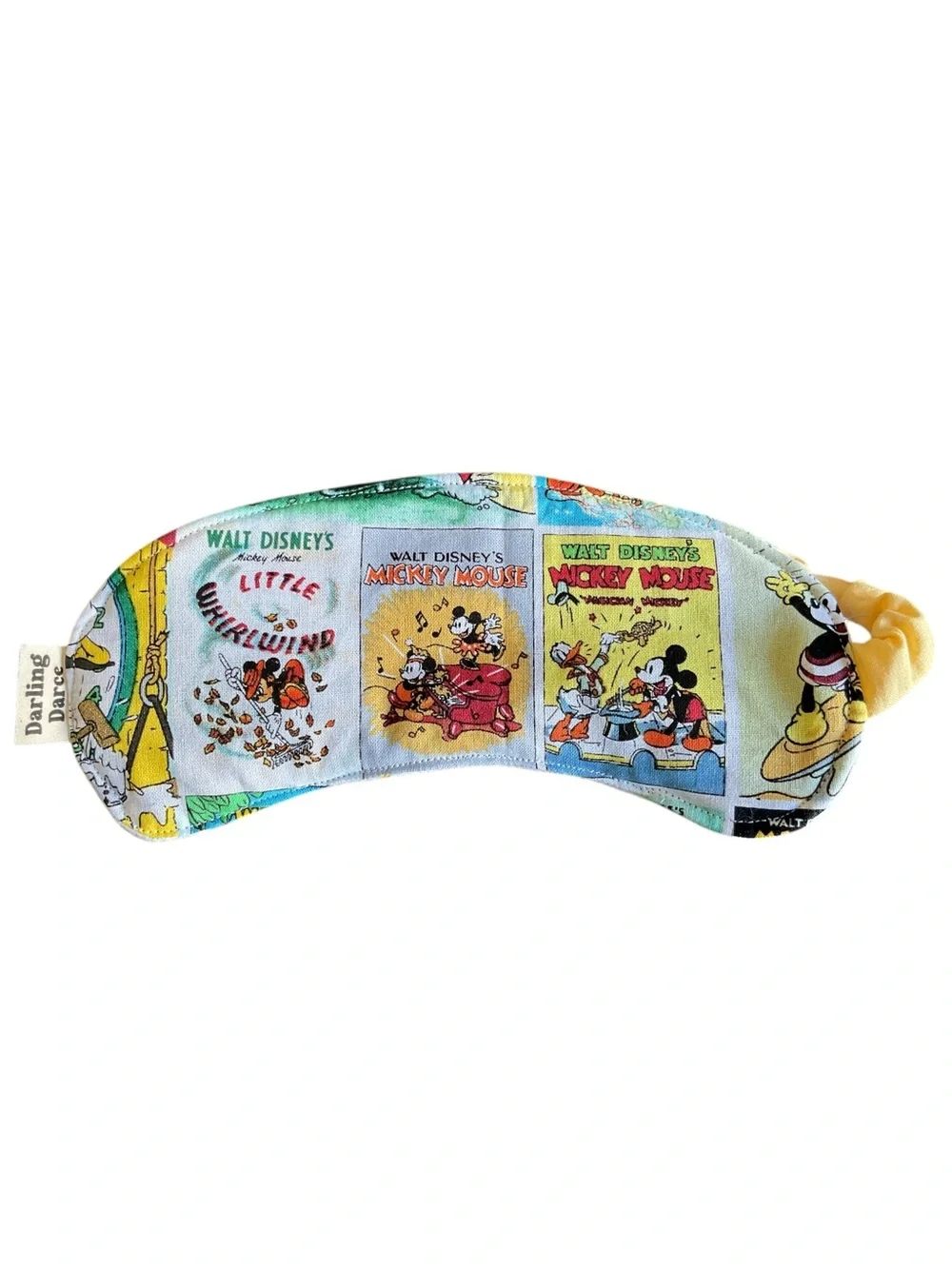 Classic Mickey and Donald Print Kids Sleep Mask
